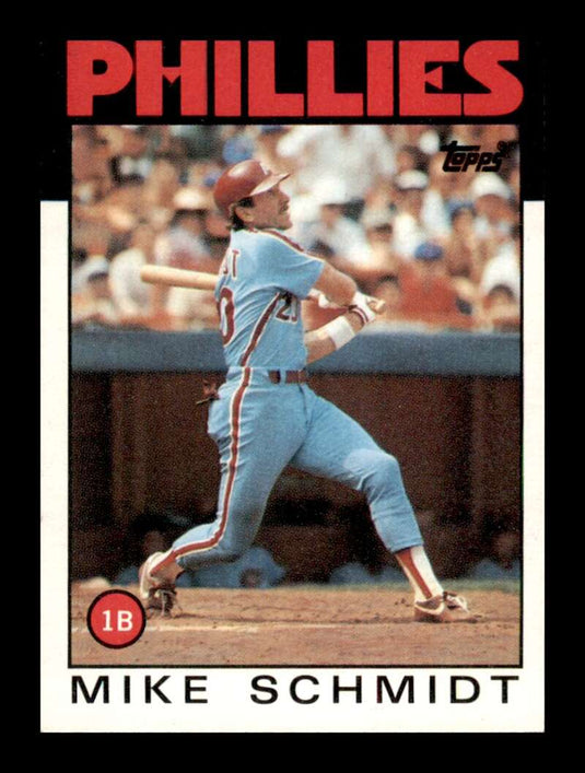 1986 Topps Mike Schmidt