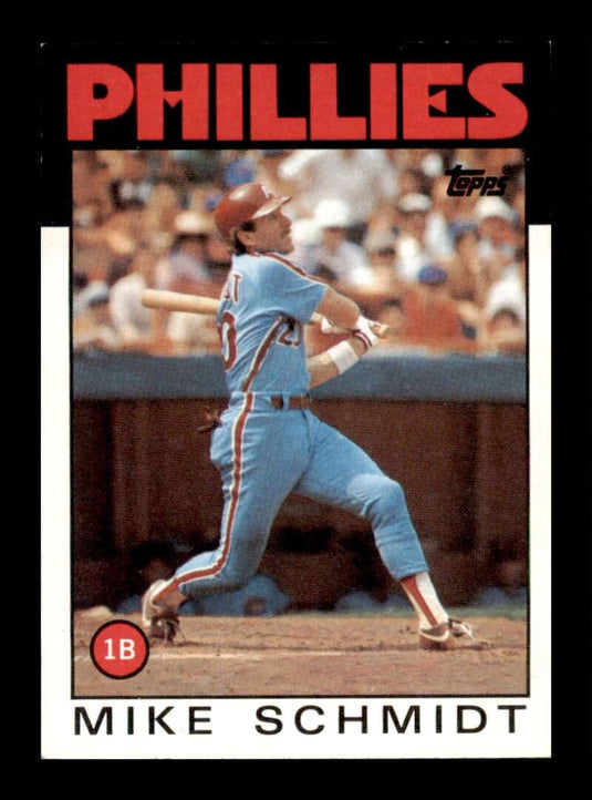 1986 Topps Mike Schmidt