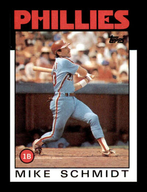 1986 Topps Mike Schmidt 