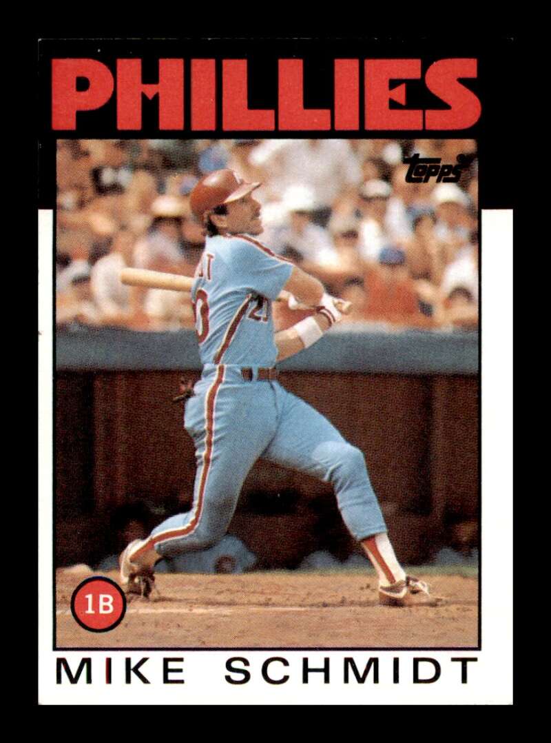 Load image into Gallery viewer, 1986 Topps Mike Schmidt #200 Philadelphia Phillies Image 1
