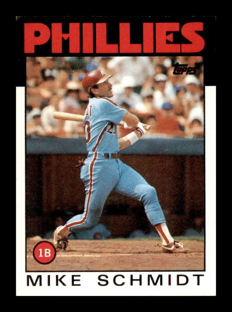 Load image into Gallery viewer, 1986 Topps Mike Schmidt #200 Philadelphia Phillies Image 1
