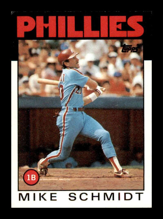 1986 Topps Mike Schmidt 