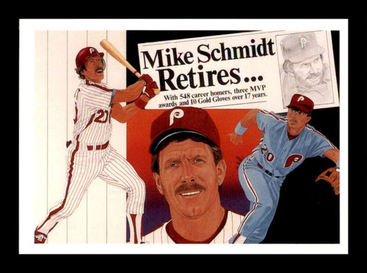 1990 Upper Deck Mike Schmidt