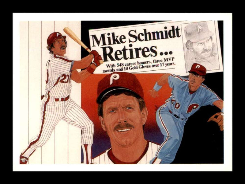 Load image into Gallery viewer, 1990 Upper Deck Mike Schmidt #20 Philadelphia Phillies Image 1
