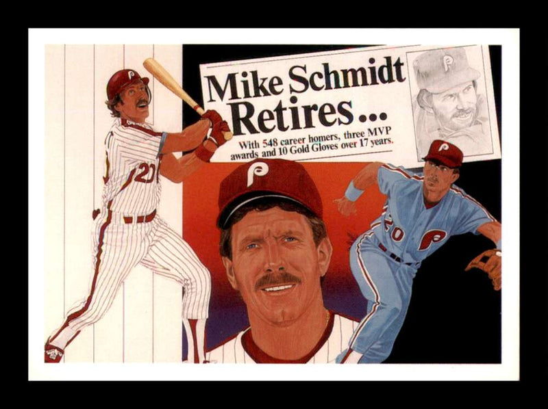 Load image into Gallery viewer, 1990 Upper Deck Mike Schmidt #20 Philadelphia Phillies Image 1
