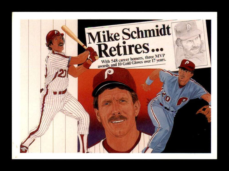 Load image into Gallery viewer, 1990 Upper Deck Mike Schmidt #20 Philadelphia Phillies Image 1
