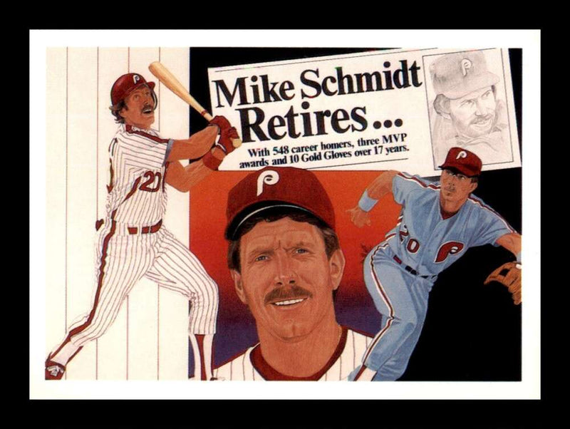 Load image into Gallery viewer, 1990 Upper Deck Mike Schmidt #20 Philadelphia Phillies Image 1
