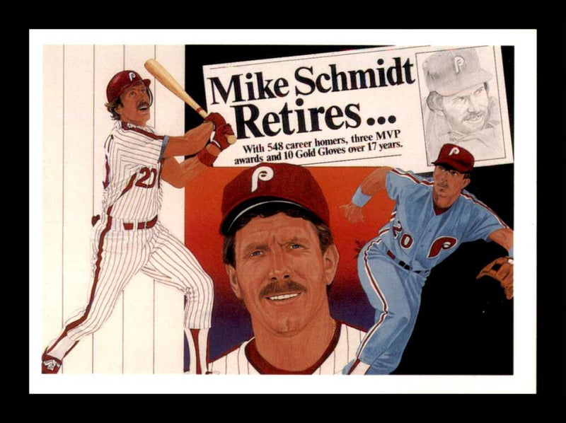 Load image into Gallery viewer, 1990 Upper Deck Mike Schmidt #20 Philadelphia Phillies Image 1
