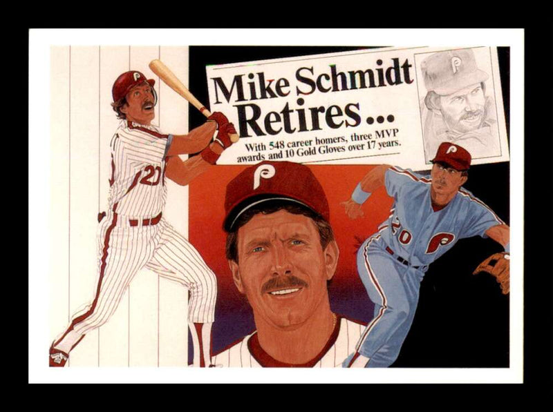 Load image into Gallery viewer, 1990 Upper Deck Mike Schmidt #20 Philadelphia Phillies Image 1
