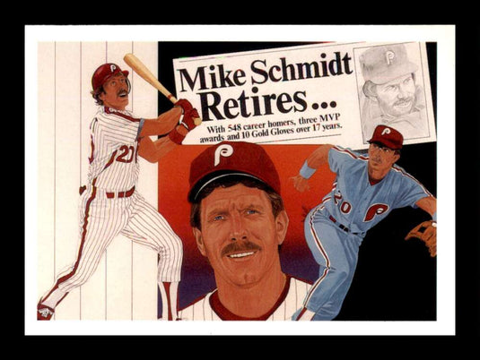 1990 Upper Deck Mike Schmidt