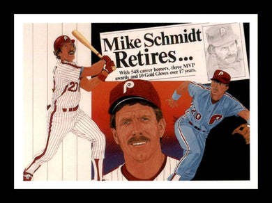 1990 Upper Deck Mike Schmidt 