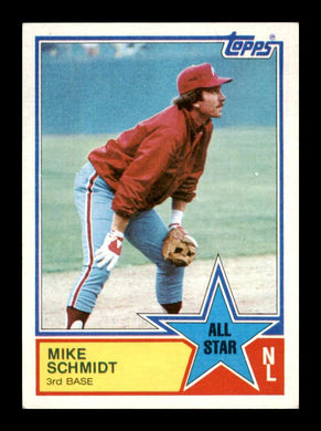 1983 Topps Mike Schmidt 