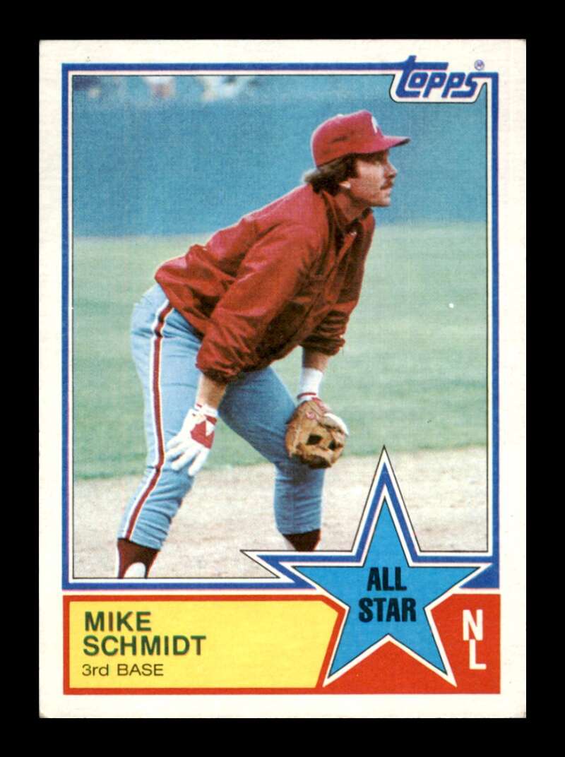 Load image into Gallery viewer, 1983 Topps Mike Schmidt #399 Philadelphia Phillies Image 1
