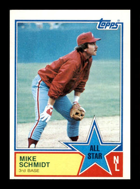 1983 Topps Mike Schmidt 