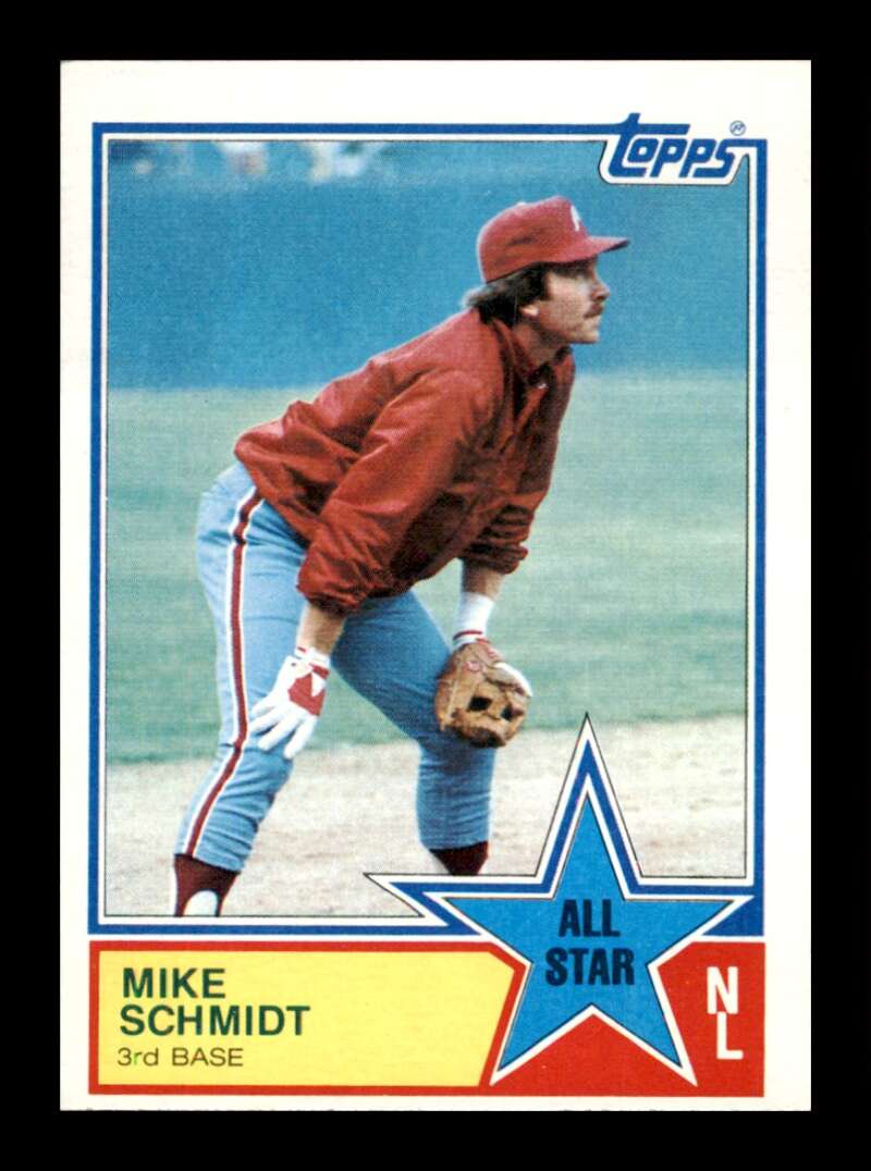 Load image into Gallery viewer, 1983 Topps Mike Schmidt #399 Philadelphia Phillies Image 1
