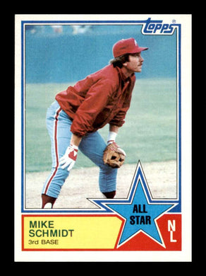 1983 Topps Mike Schmidt 