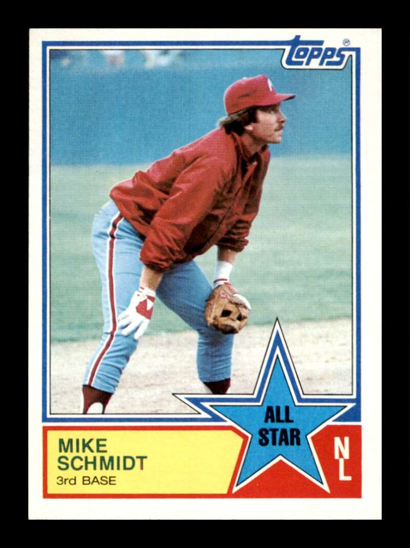 Load image into Gallery viewer, 1983 Topps Mike Schmidt #399 Philadelphia Phillies Image 1
