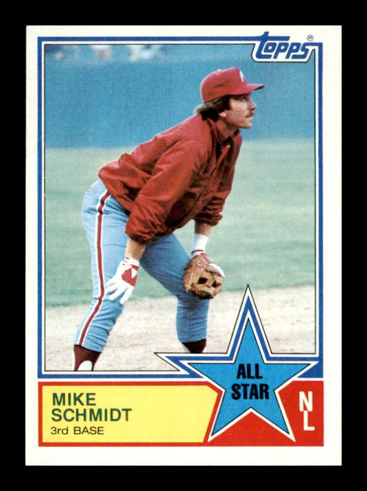 1983 Topps Mike Schmidt