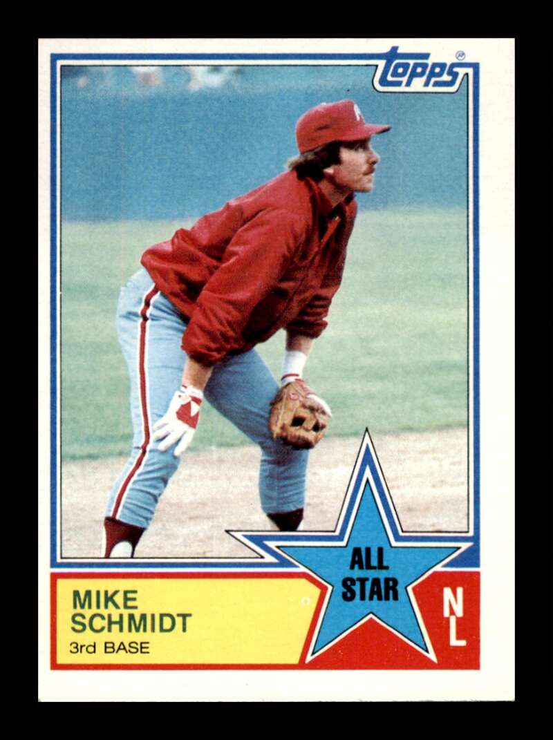 Load image into Gallery viewer, 1983 Topps Mike Schmidt #399 Philadelphia Phillies Image 1
