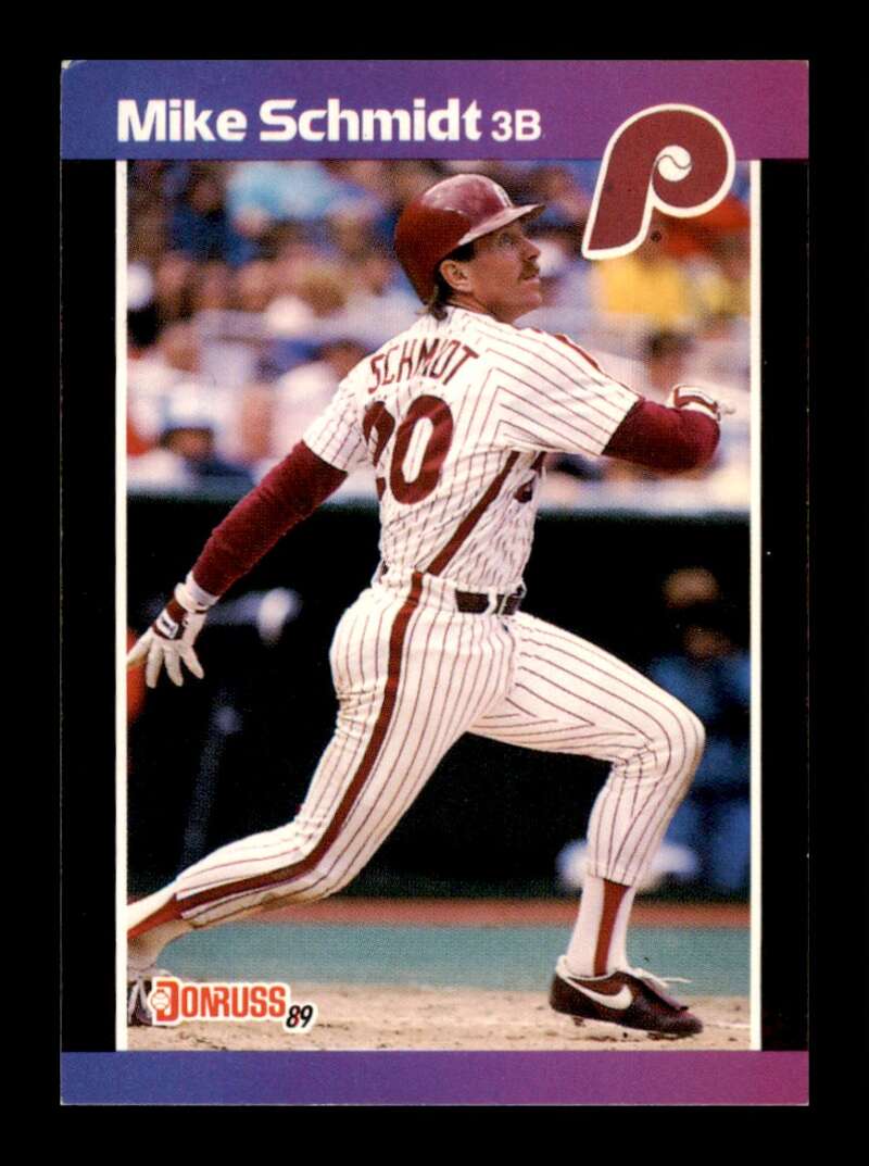 Load image into Gallery viewer, 1989 Donruss Mike Schmidt #193 Philadelphia Phillies Image 1
