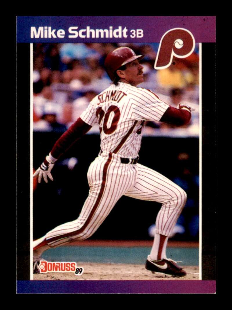 Load image into Gallery viewer, 1989 Donruss Mike Schmidt #193 Philadelphia Phillies Image 1
