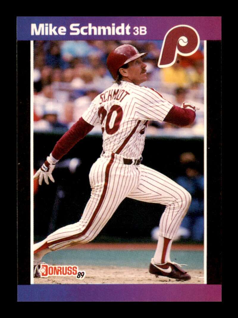 Load image into Gallery viewer, 1989 Donruss Mike Schmidt #193 Philadelphia Phillies Image 1
