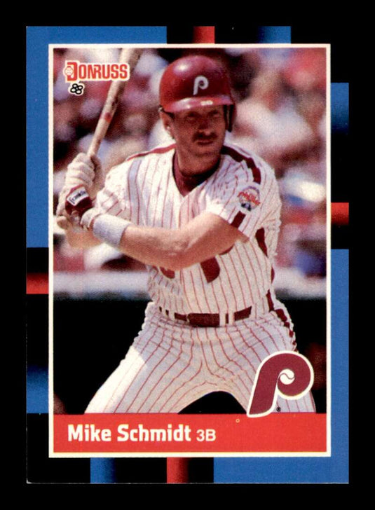 1988 Donruss Mike Schmidt