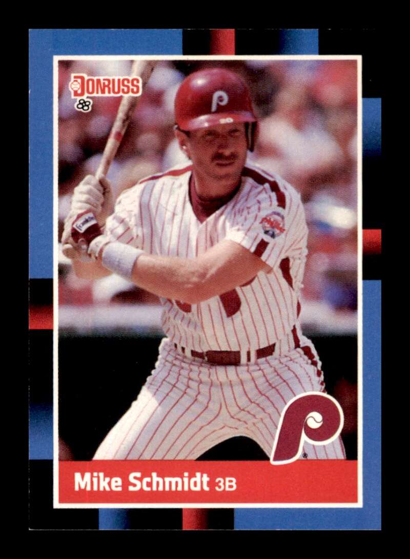 Load image into Gallery viewer, 1988 Donruss Mike Schmidt #330 Philadelphia Phillies Image 1
