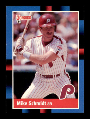 1988 Donruss Mike Schmidt 