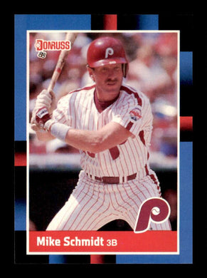 1988 Donruss Mike Schmidt 