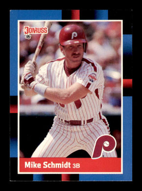 1988 Donruss Mike Schmidt 