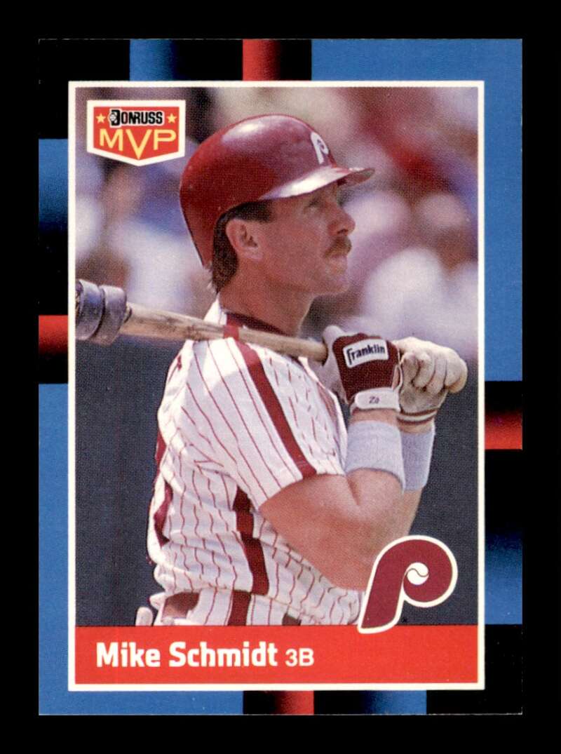 Load image into Gallery viewer, 1987 Donruss Mike Schmidt #139 Philadelphia Phillies Image 1
