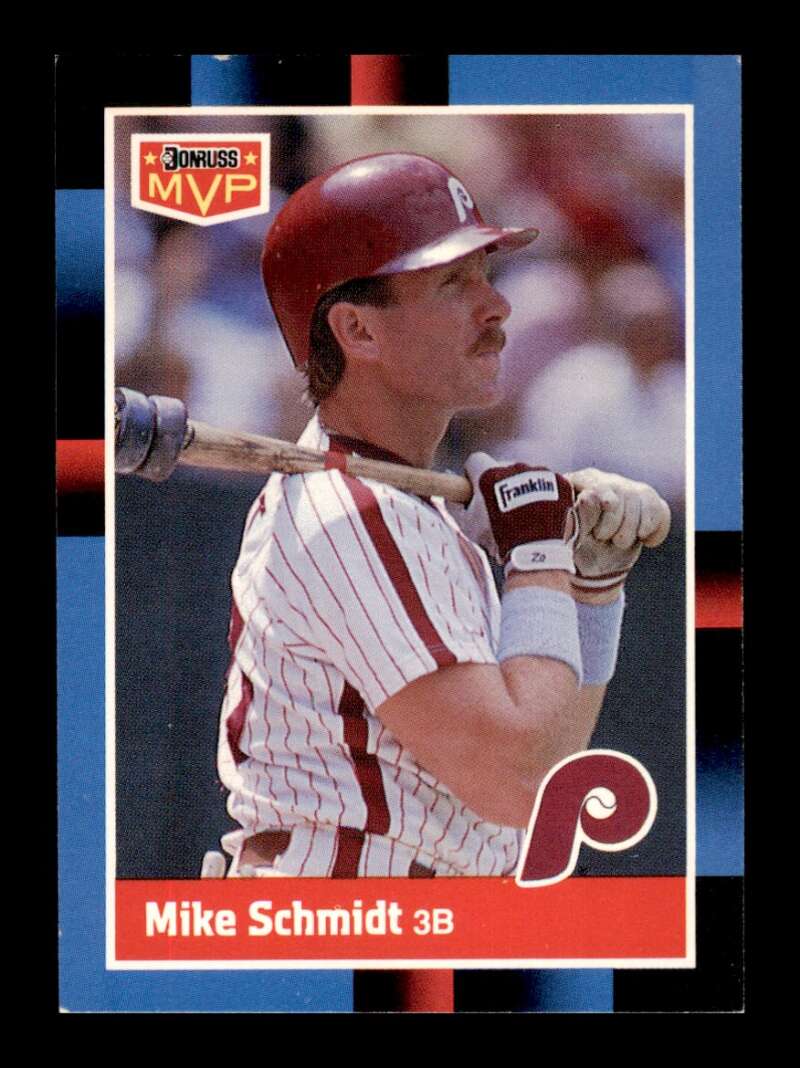 Load image into Gallery viewer, 1988 Donruss Bonus MVP&#39;s Mike Schmidt #BC-4 Philadelphia Phillies Image 1
