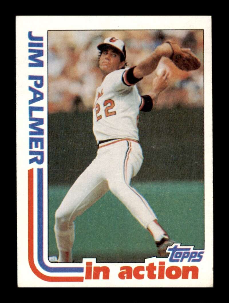 Load image into Gallery viewer, 1982 Topps Jim Palmer #81 Baltimore Orioles Image 1
