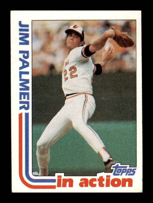 1982 Topps Jim Palmer 