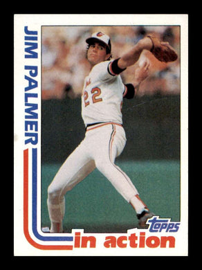 1982 Topps Jim Palmer 