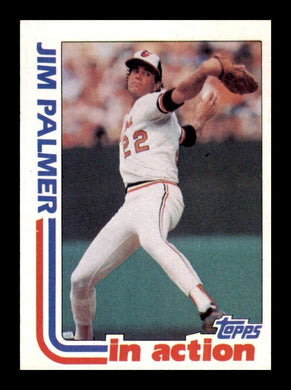 1982 Topps Jim Palmer 