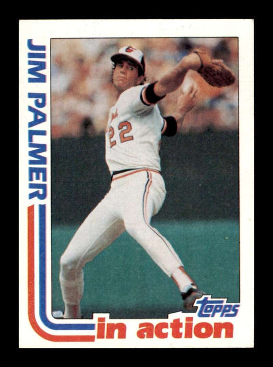 1982 Topps Jim Palmer