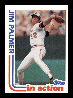 1982 Topps Jim Palmer 