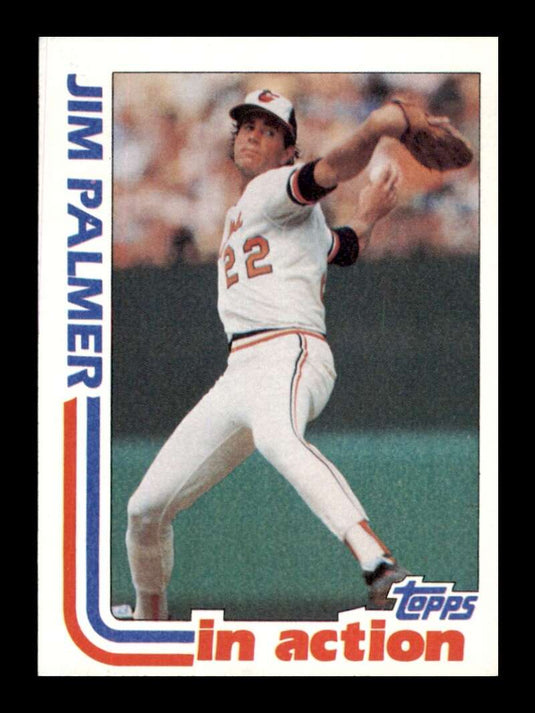 1982 Topps Jim Palmer 