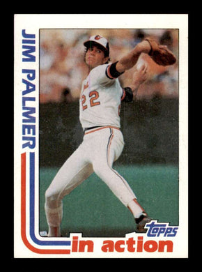 1982 Topps Jim Palmer 