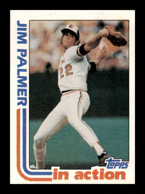 1982 Topps Jim Palmer 