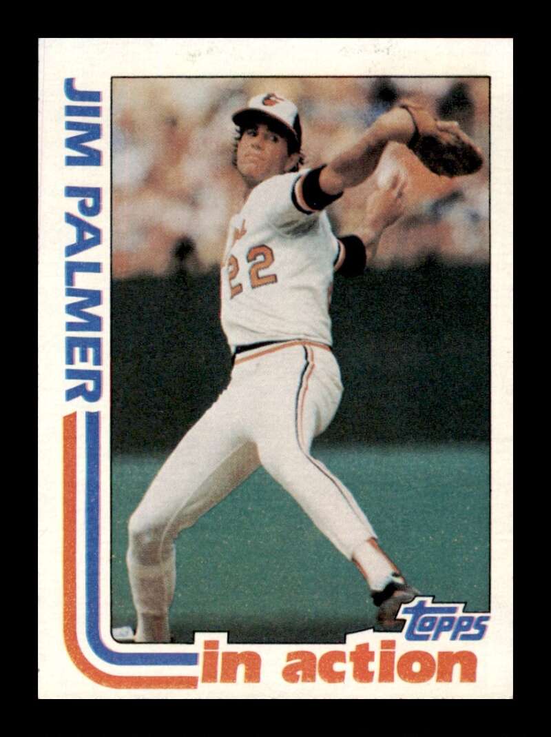 Load image into Gallery viewer, 1982 Topps Jim Palmer #81 Baltimore Orioles Image 1
