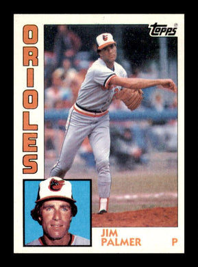 1984 Topps Jim Palmer 