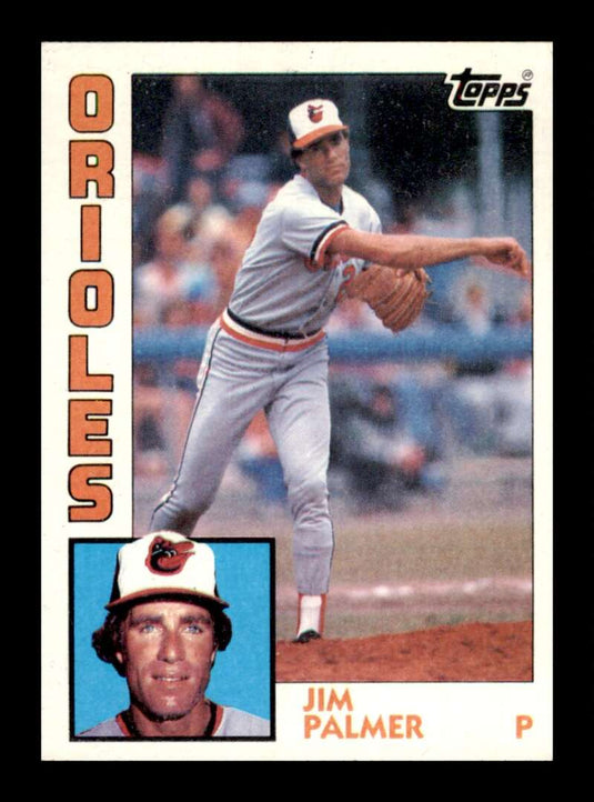 1984 Topps Jim Palmer 