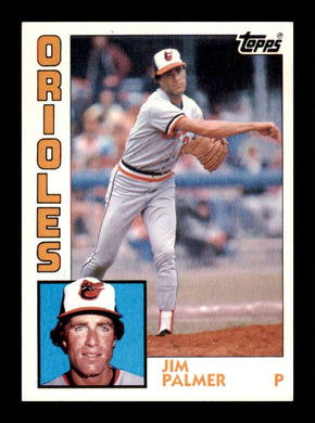 1984 Topps Jim Palmer 