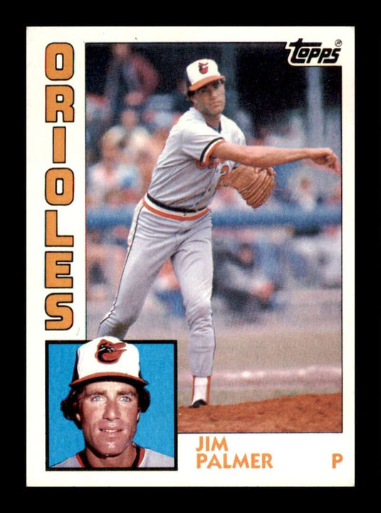 1984 Topps Jim Palmer