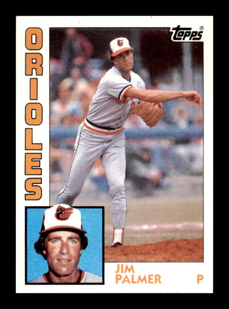 Load image into Gallery viewer, 1984 Topps Jim Palmer #750 Baltimore Orioles Image 1
