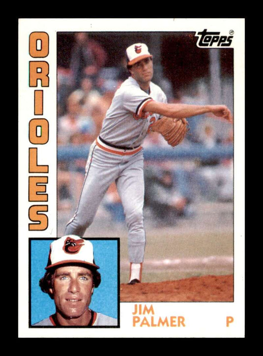 1984 Topps Jim Palmer 