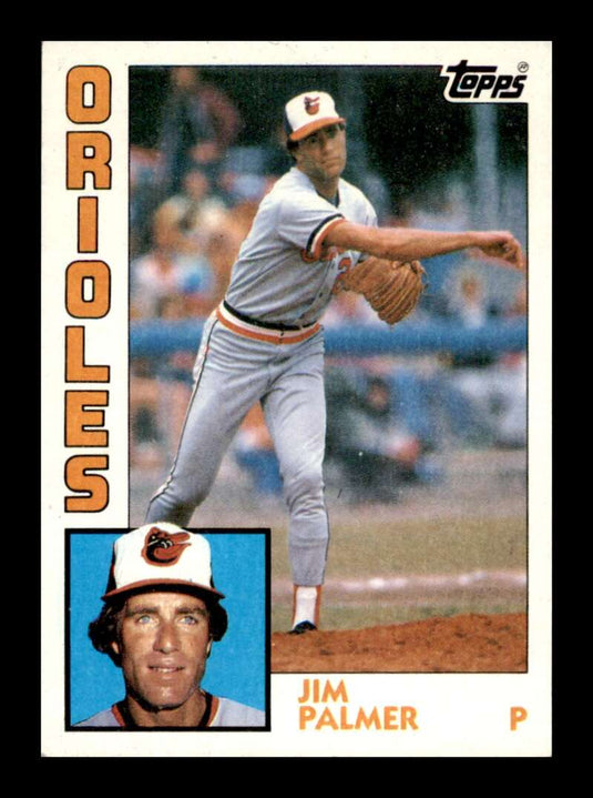 1984 Topps Jim Palmer